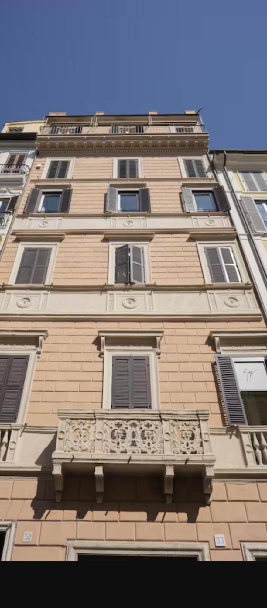Appartamento Exclusive Piazza Di Spagna 32